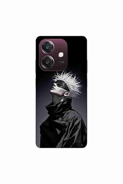 OEM Husa compatibila cu Oppo A40 Silicon Gel Tpu Model Jujutsu Kaisen Gojo Sa...