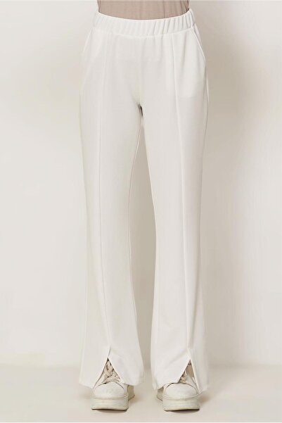 Alvina Elastic Waist Pants 70996