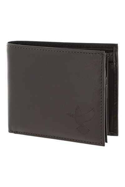 oxmox Leather Geldbörse RFID Schutz Leder 12 cm