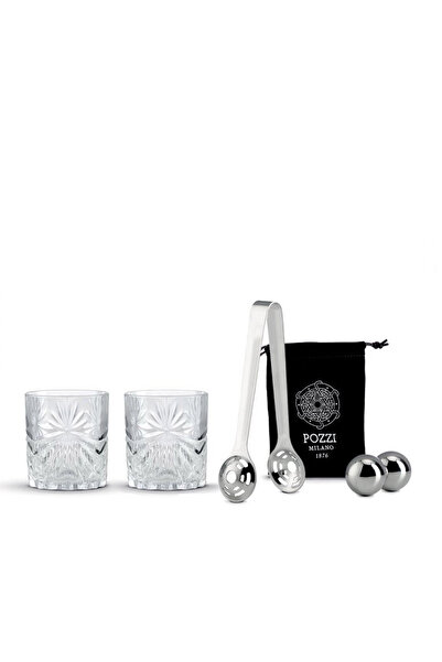 Pozzi Milano Kokteyl Seti Silver Nights 2'li Kokteyl Seti