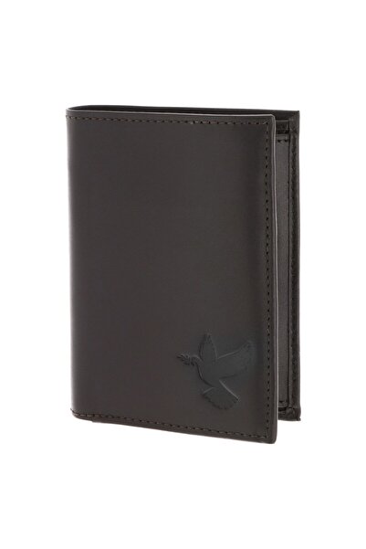 oxmox Leder Geldbörse RFID-Schutz Leder 10 cm