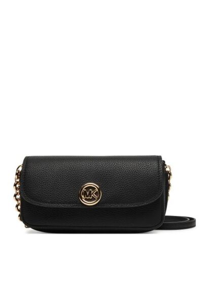 Michael Kors Nolita Small Black Women's Leather Crossbody Bag