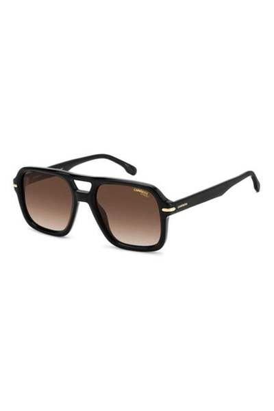 Carrera 317/S أسود للرجال نظارات شمسية 55 ملم