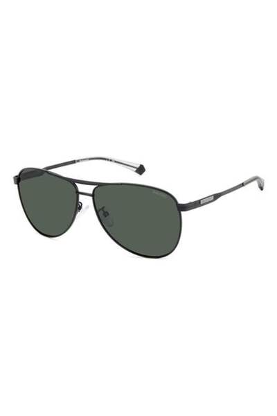 Polaroid PLD 2160/G/S/X MATTE BLACK for MAN Sunglasses 62 mm
