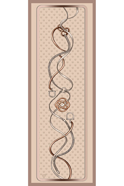 Valentino Orlandi Lina Series Chain Pattern Shawl
