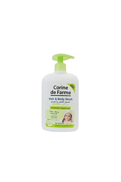 CORINE DE FARME Hair & Body Wash 500ml