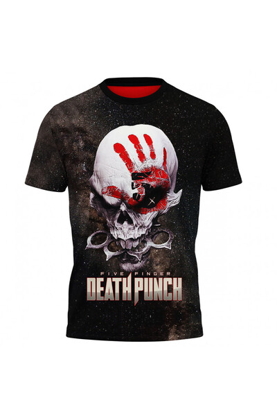 OEM Tricou barbati Five Finger Death Punch , maneca scurta multicolor H044