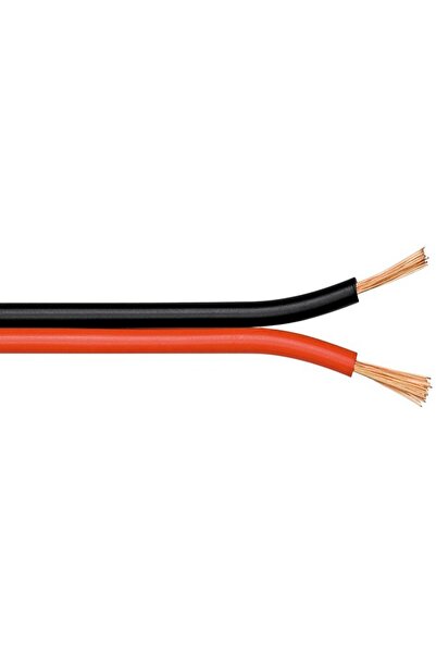 OEM CABLU DIFUZOR CCA 2X 2.5 MM ROSU/NEGRU 5 M