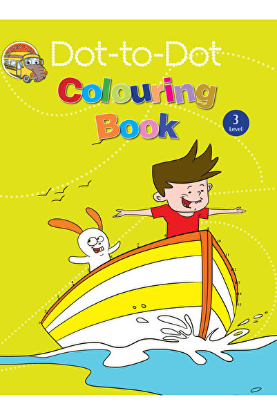 Om Books International Om - Dot To Dot Colouring Book Level 3