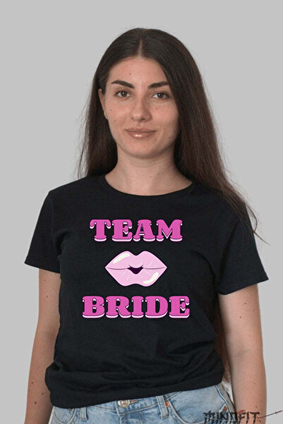 GILDAN Tricou Team Bride Perfect Pentru O Petrecere De Neuitat