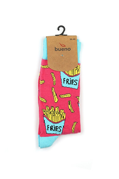 BUENO Șosete Fries Dsn Skt