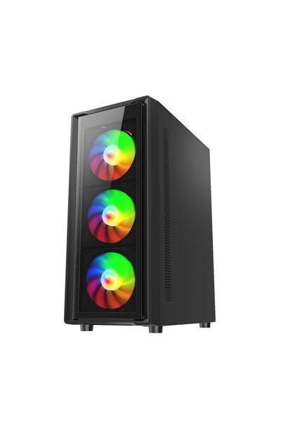 GeFors Sistem PC Desktop Gaming TOP MAX Intel i7-10700 4.8 Ghz Turbo, 16 GB D...