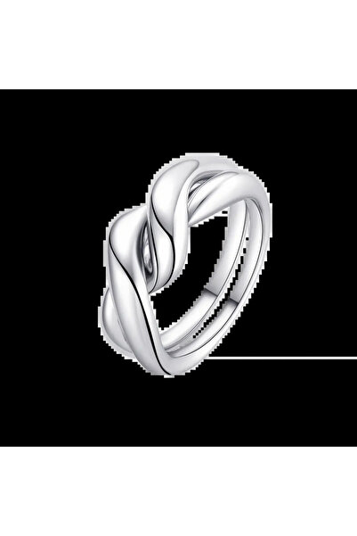 Lisa&Co. Inel Argint Powerful 52-53 mm / Argint placat cu rodiu