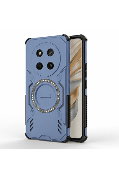 OEM Калъф за Honor X9c / Honor Magic7 Lite, Южно небе, Защита, син
