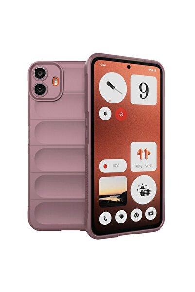 Techsuit Husă pentru Nothing CMF Phone 1, Magic Shield, protecție antișoc, mov