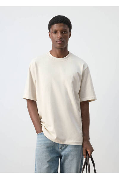 MANGO Man 260gsm relaxed fit tişört