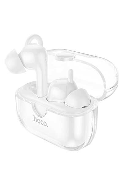 Hoco Bluetooth TWS Noise Cancelling Headphones, Cantante (EW22), White