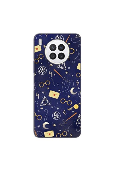 OEM Husa compatibila cu Huawei Nova 8i Silicon Gel Tpu Model Harry Potter Pat...