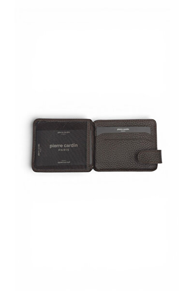Pierre Cardin Unisex Men's Women's 100% Genuine Leather Card Holder - Id Card...