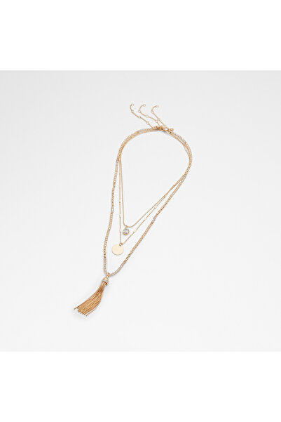 Aldo Susien Women's Layered Necklace with Lobster Closure