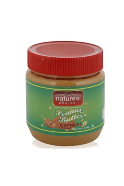 Natures Choice Peanut Butter Crunch 340g