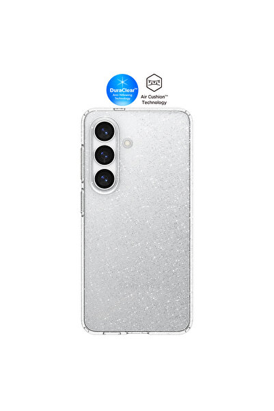 Spigen Galaxy S26 Plus ile Uyumlu Kılıf Liquid Crystal Glitter Şeffaf Kapak -...