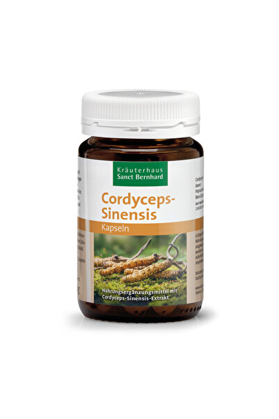 Kräuterhaus Sanct Bernhard Capsule cu cordyceps-sinensis Sanct Bernhard 90 buc