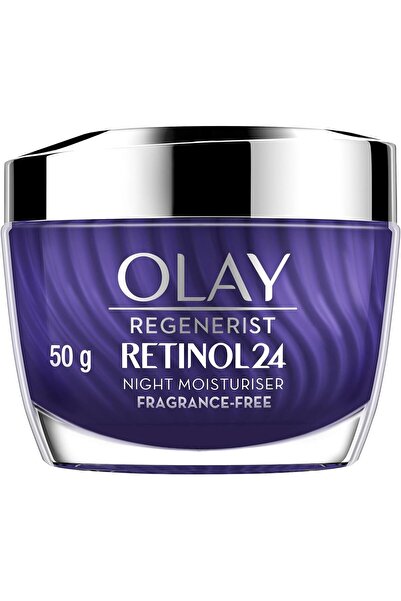 OLAY كريم الليل: مرطب ريجينيريست ريتينول 24، 50 جرام