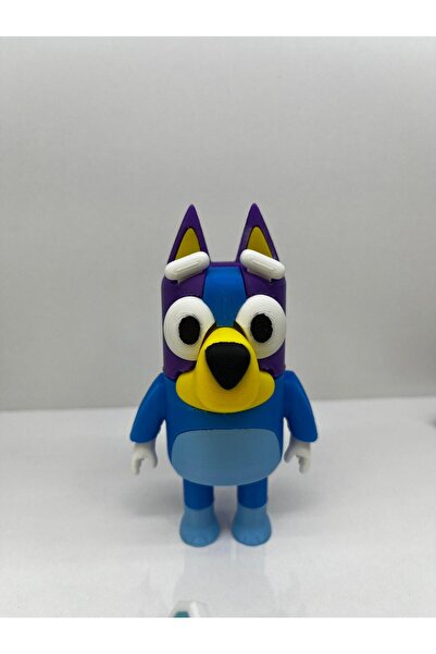 BLUEY ÇİZGİFİLM FİGÜR KARAKTER 12 cm