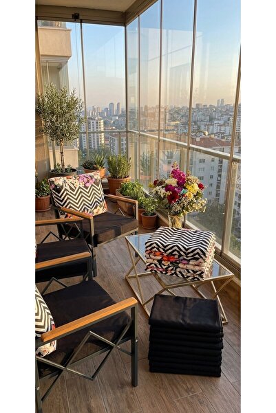 VELORAY MOBİLYA Bahçe Balkon minder kılıfı