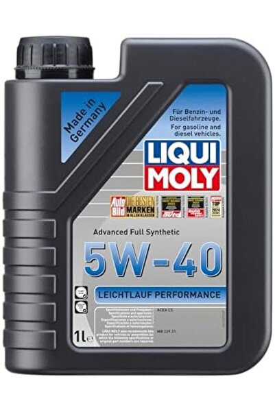 hbp shop Moly Sorunsuz Çalışma Performansı Motor Yağı 5W-40 1L - 21367 142583