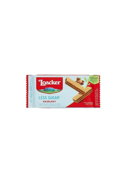 Loacker LESS SUGAR HZLNUT 25X45G