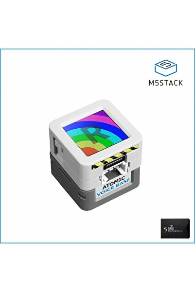 UnderShop Kit de dezvoltare asistent vocal AI M5Stack AtomS3R, Kit chatbot AI...