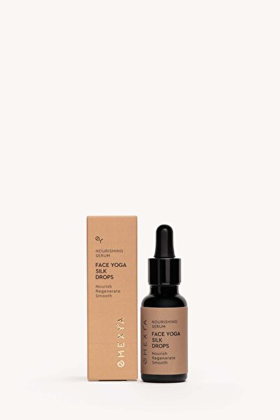 OMEXYA FACE YOGA SILK DROPS - Hrănire intensivă și catifelare catifelată 20 ML