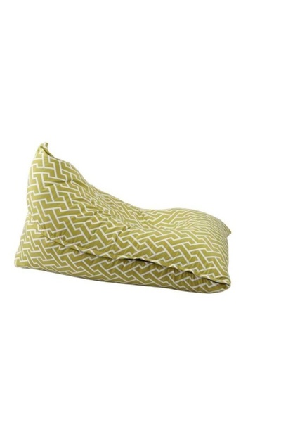 Pufrelax Kudos Bean Bag Chair, Textile Material - Zippity Green