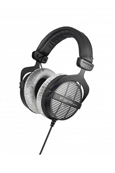 Beyerdynamic سماعات رأس استوديو فوق الأذن من نوع Beyer Dynamic DT 990 Pro بال...
