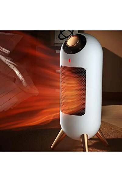 OEM Aeroterma Electrica Portabila, 2 Trepte de Putere 800W/1200W, pentru Inte...