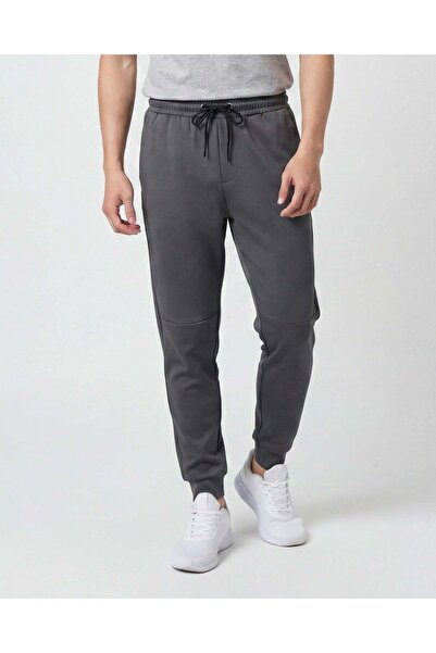 REDTAG Men Charcoal Active Sports Pants