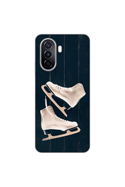 OEM Θήκη συμβατή με Huawei Nova Y70 Σιλικόνης Gel TPU Μοντέλο Ice Blades
