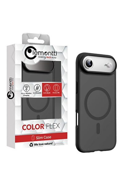 lemontti Husa EliteGuard Magsafe iPhone Air Negru