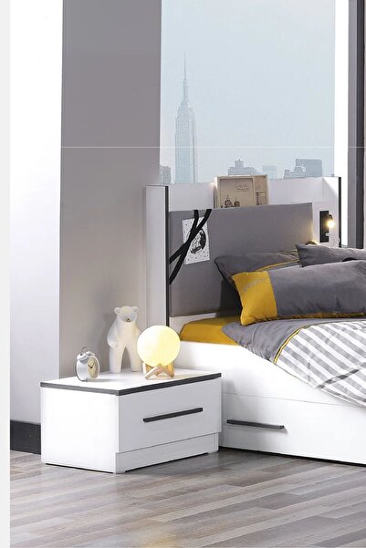 Palmera Infinity Çocuk / Genç Odası Komodin MDF