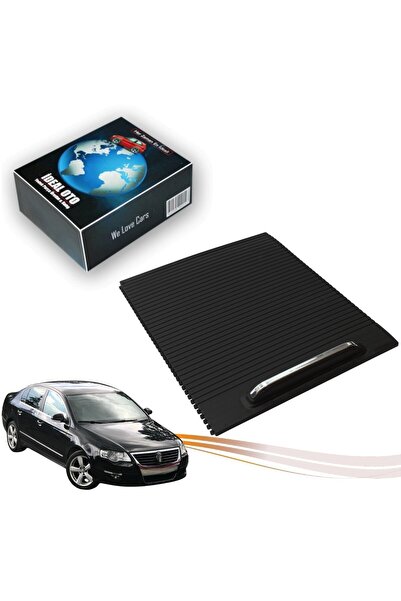 İDEAL OTOMOTİV Volkswagen Passat B6 B7 Orta Konsol Sürgü Tamir Parçası (SİYAH)