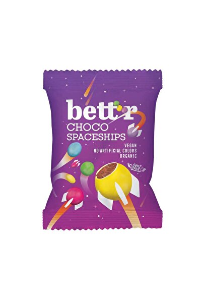BETTR Bio Colorate Choco Spaceships Vegan Bett'r 70 g
