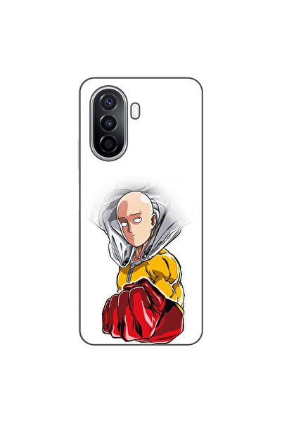 OEM Husa compatibila cu Huawei Nova Y70 Silicon Gel Tpu Model One Punch Man S...