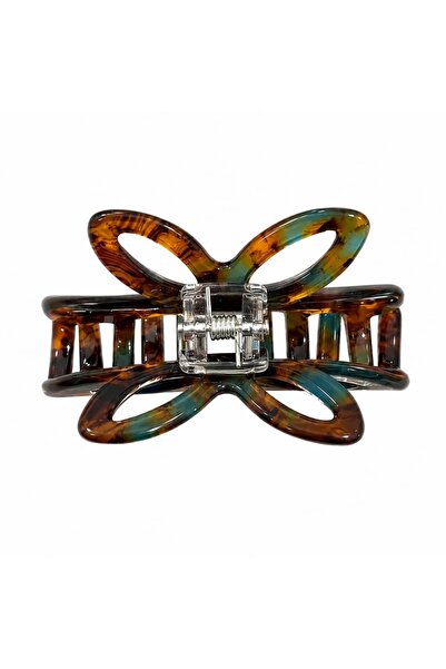 LEROSY CO. Bone Butterfly Latch Buckle