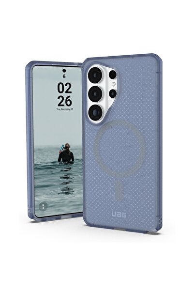 UAG Husa Seria Dot Magnetică Samsung Galaxy S26 Ultra Albastru Nor