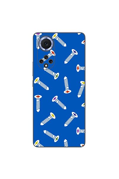 OEM Husa compatibila cu Huawei Nova 9 Silicon Gel Tpu Model Screws Pattern