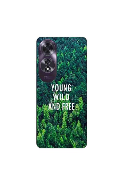 OEM Θήκη συμβατή με Oppo A60 4G από σιλικόνη gel TPU, μοντέλο Wild and Free