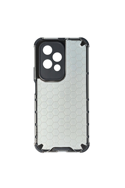 SEP Husa TPU+PC Honeycomb Honor 200 Lite Negru