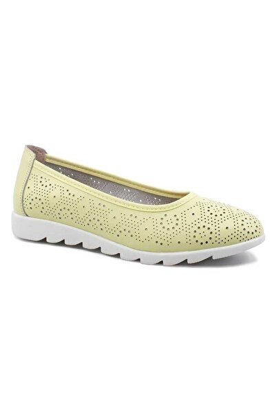 Maria Conti Women's ballet flats, made of leather, Maria Conti, interior made...